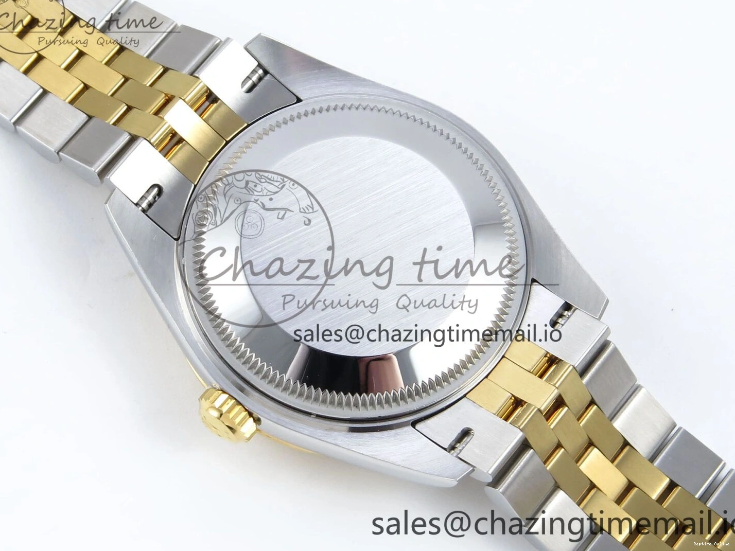 0228 DateJust 31 278273 ARF 1:1 Best Edition 904L Steel Gray Roman Diamonds Dial on SS YG Jubilee Bracelet ETA Comfortable 564